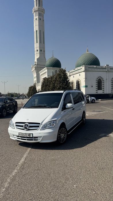Vito w639 mineven 2011 yil xolati alo