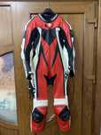 Geaca Moto/Combinezon/Costum Moto Piele Dainese Dtec