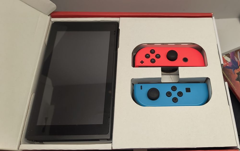 Nintendo switch+ joc