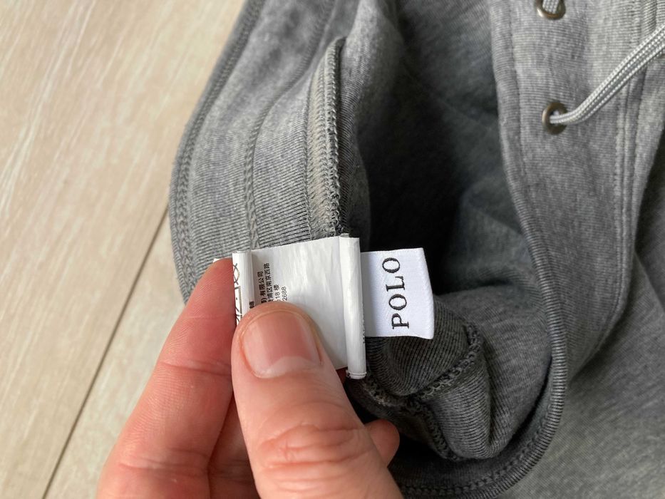 POLO By Ralph Lauren мъжко сиво долнище долница размер М