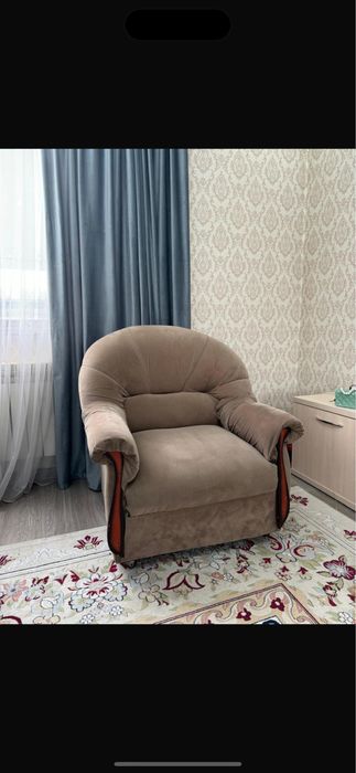 Продам диван и кресло
