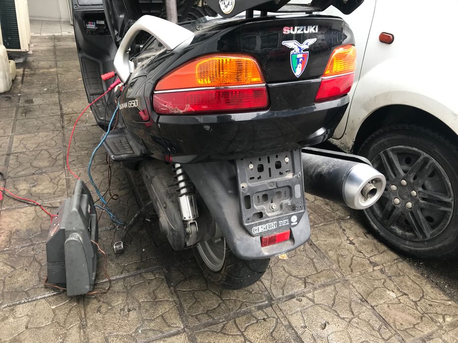 Suzuki Burgman 650 / 400 и 125 (Epicuro) на ЧАСТИ