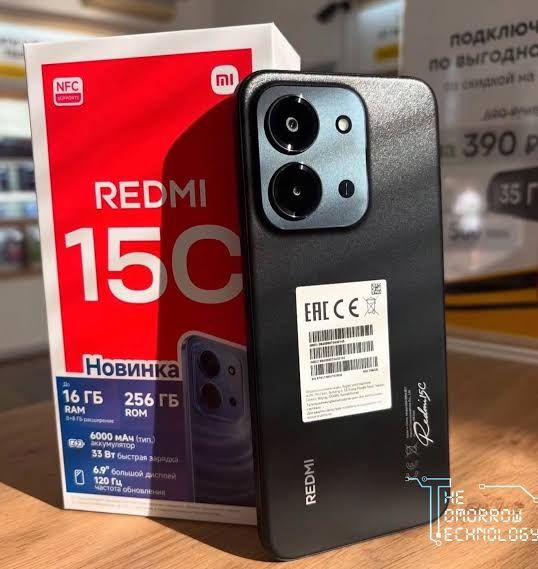 Redmi 15 c. В идеале