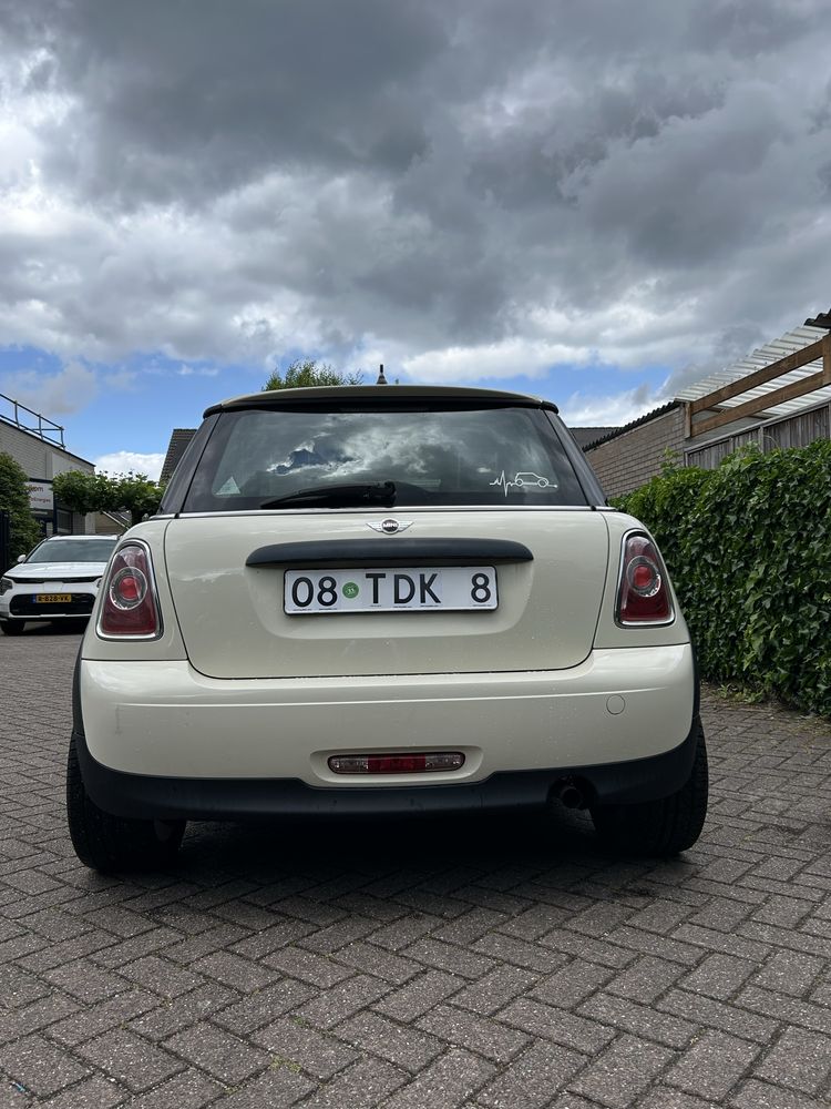 Vand/schimb mini cooper
