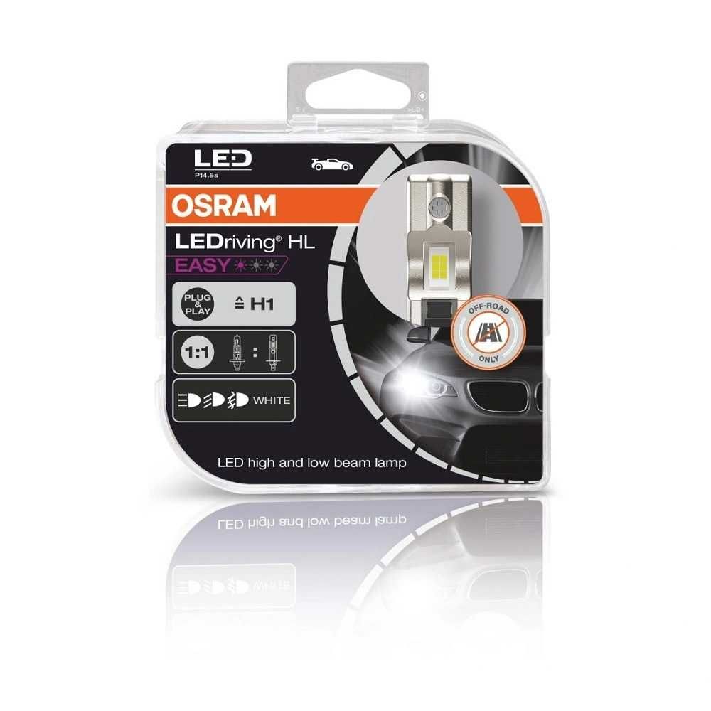 LED крушка H1, 12V 9W, LEDriving HL EASY, Osram