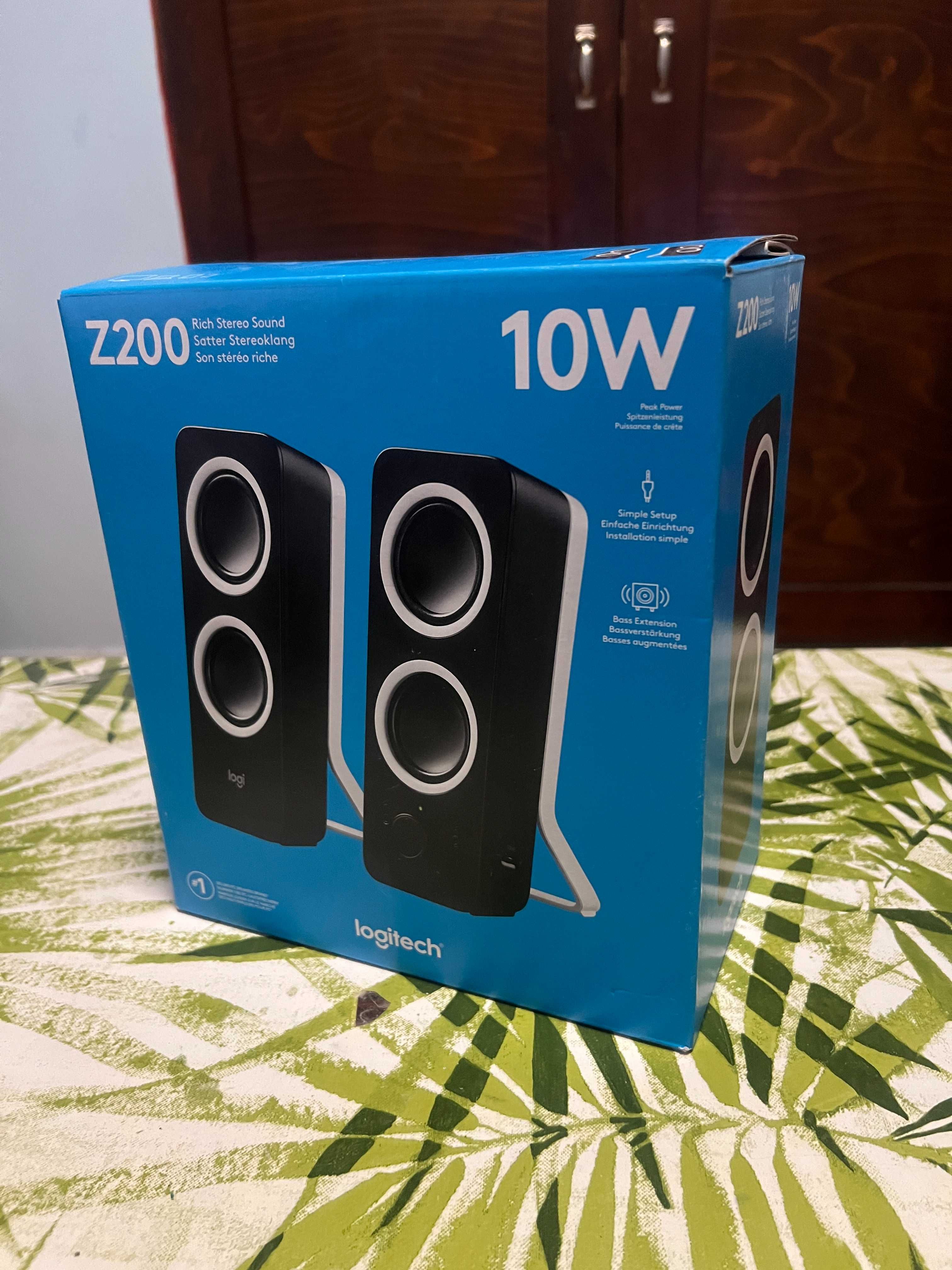 Тонколони Logitech Z220
