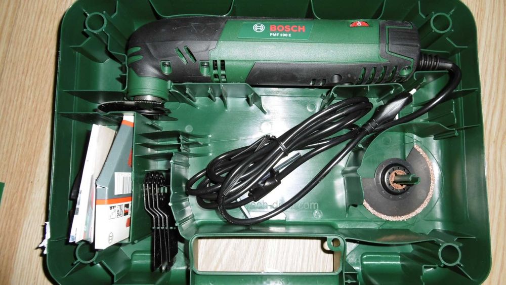 Bosch PMF 190 E, 190 W, 21000 RPM