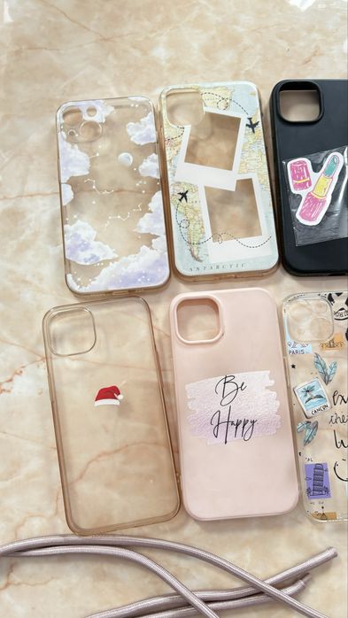 Huse și sticlă ecran - iphone 13