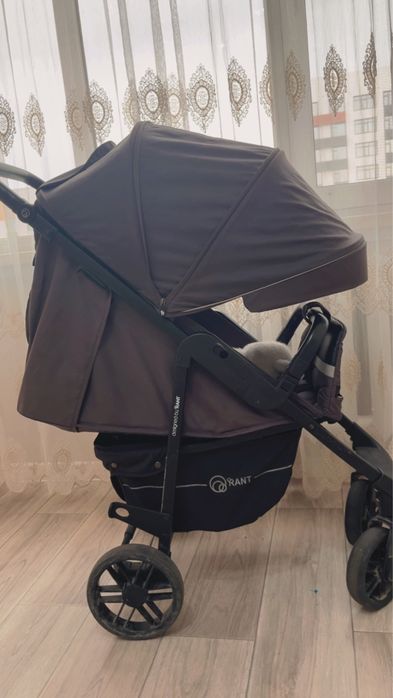 Продам прогулочную коляску “Vega star” RA 057 Moon Grey