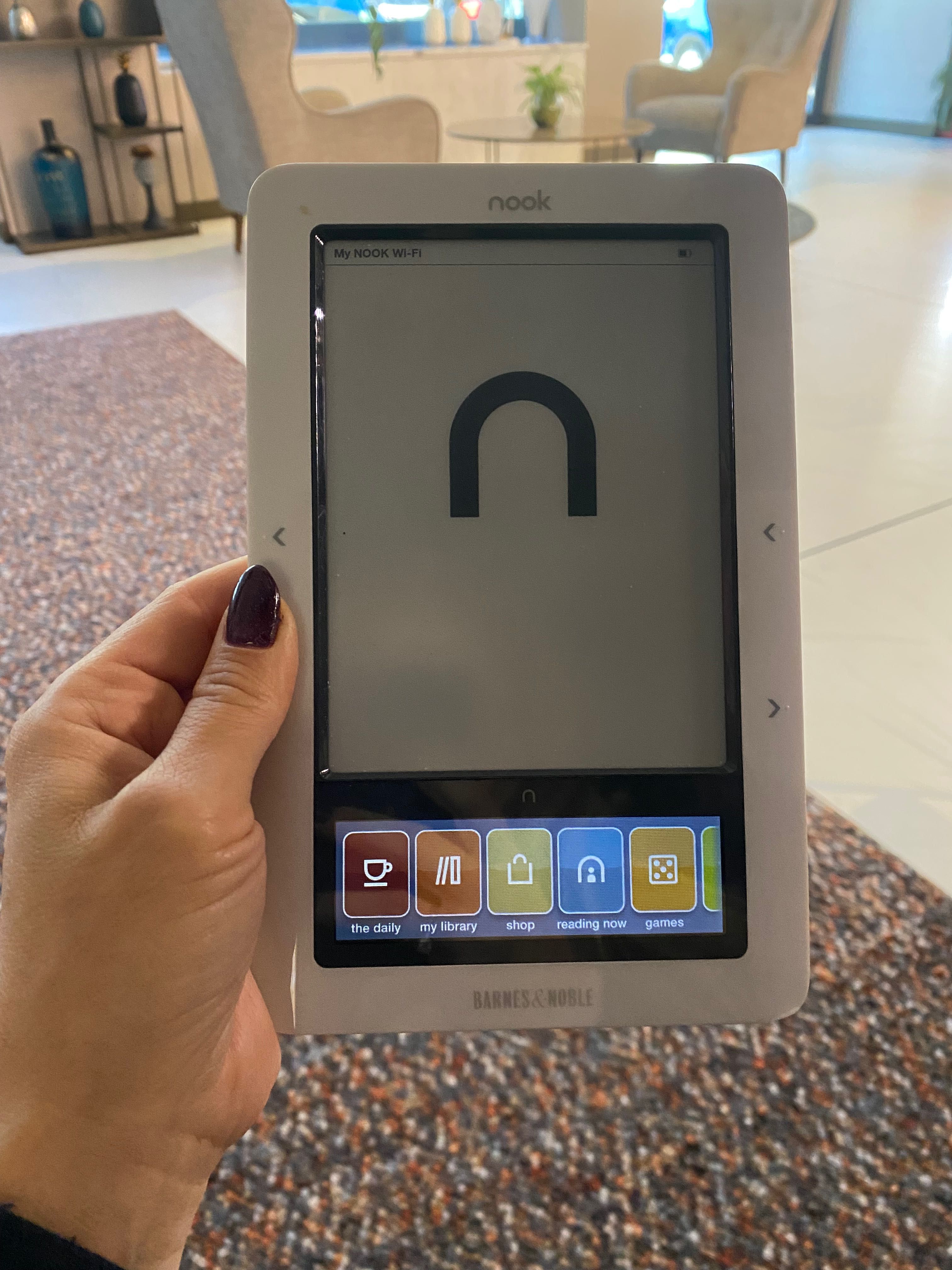 НАМАЛЕНИЕ Barnes and Noble Nook
