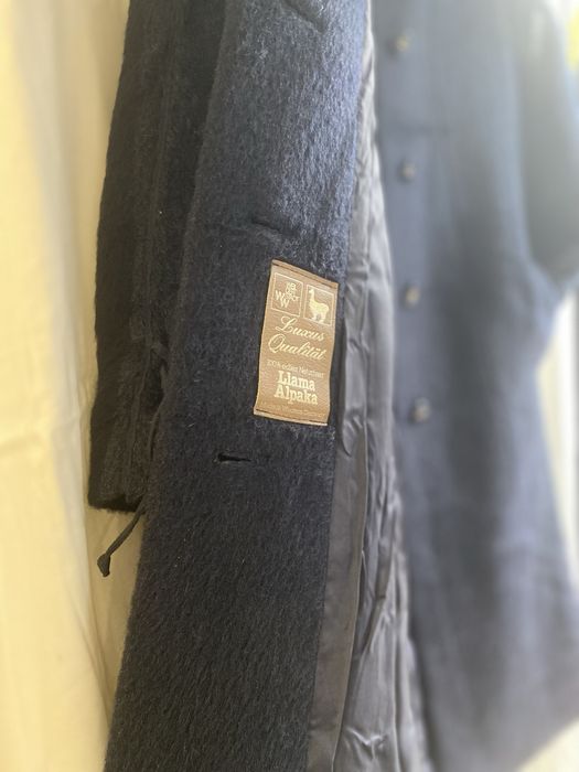 Palton de lux din alpaca