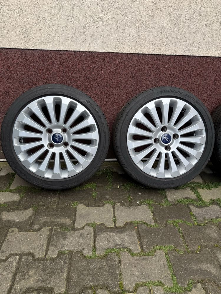 Roti,jante 4x108 16,ford fiesta,ford ka,mazda 2,anv vară 195 45 16