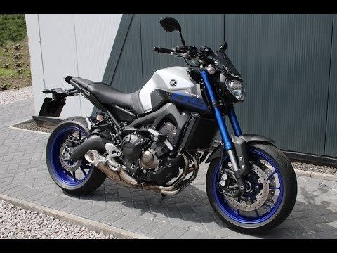 Yamaha MT09 2014 г. на части