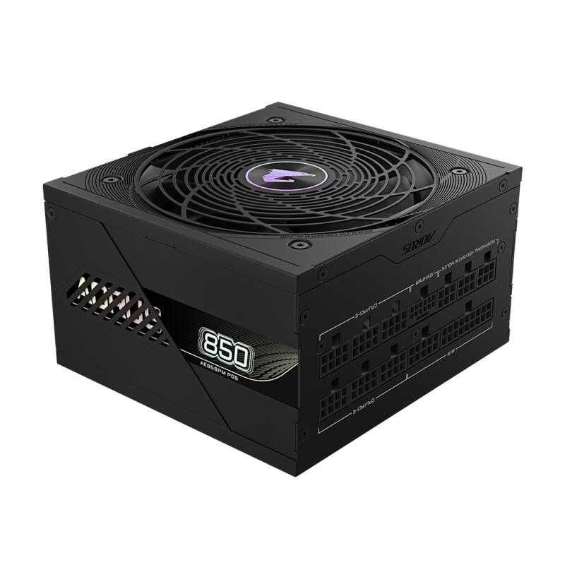 AORUS ELITE P850W 80+ Platinum PCIe 5.0 ideal holatda