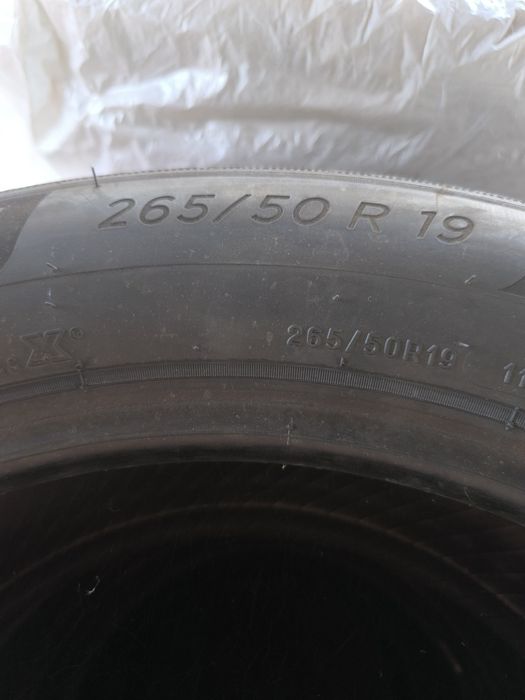 Anvelope Michelin pilot alpin 5 suv de iarna, dot 2020