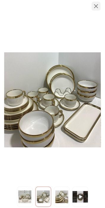 Посуда. Столовый и чайный набор