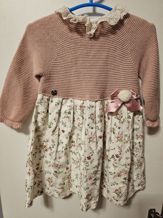 Бебешка рокля JULIANA  размер 24 м.