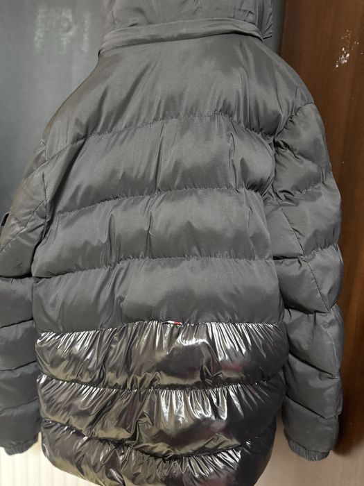 Geaca moncler neagra