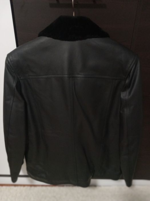 Geacă de piele napa de iarna