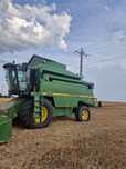 Combina John deere 2258