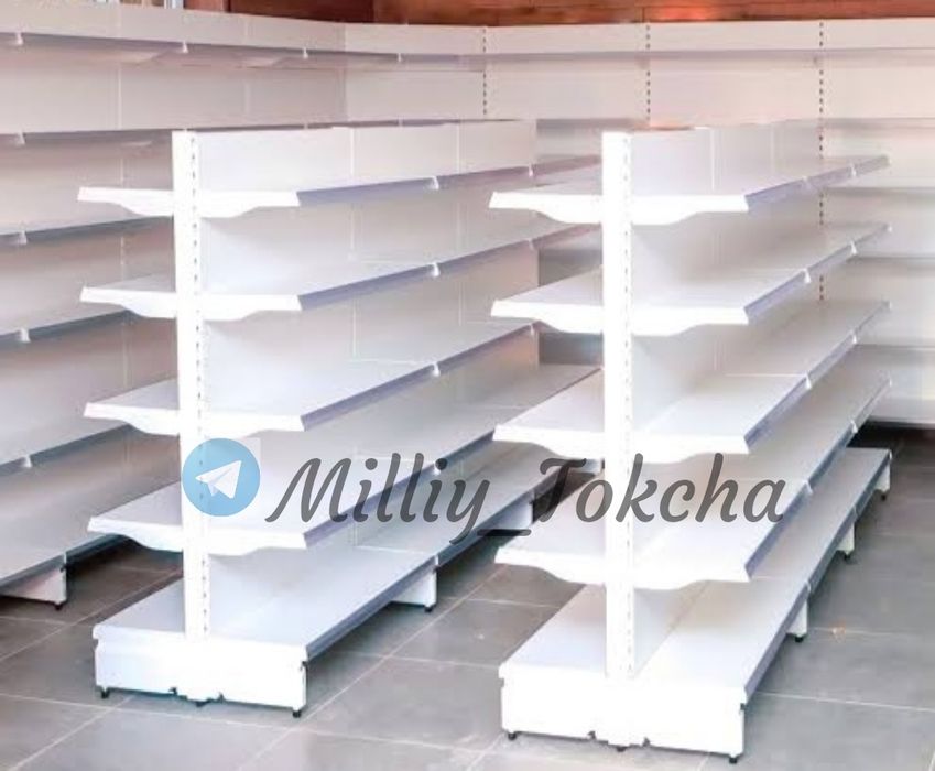 Универсальное торговое оборудование, стеллажи savdo tokchalar
