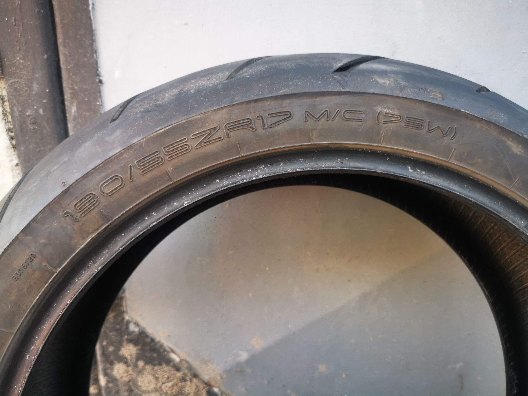 190 55 17 Dot 2121 Dunlop