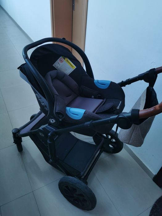 Продавам детска количка Kinderkraft Prime 3v1