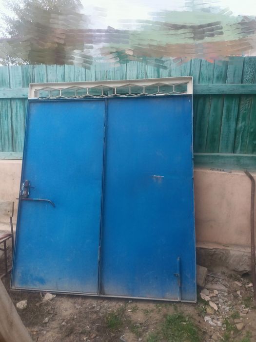 Ворота для дома с калиткой