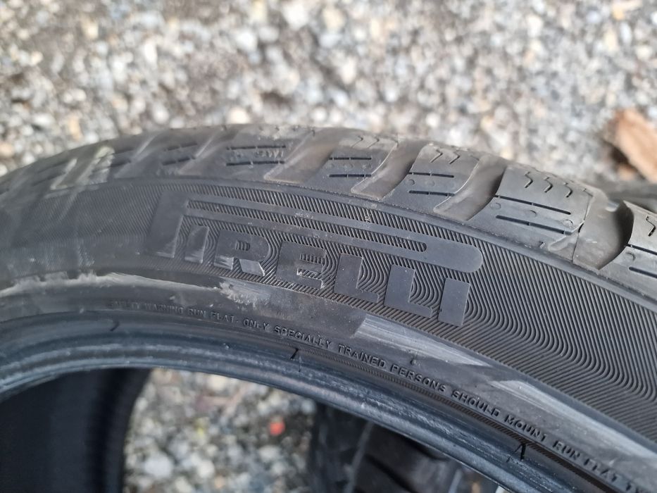 Anvelope 275/35R19 marca Pirelli, M +S, DOT 2021