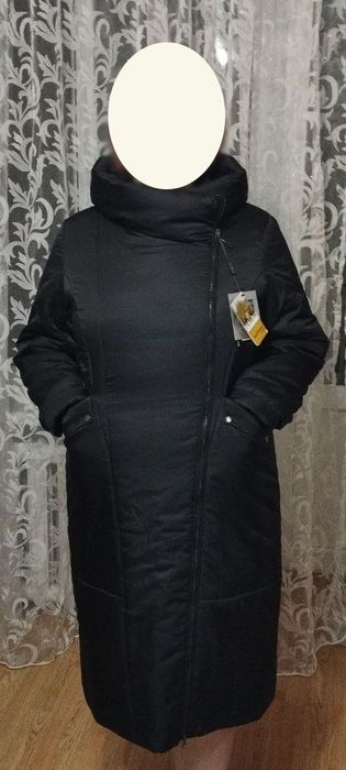 Продам новый женский пуховик пальто