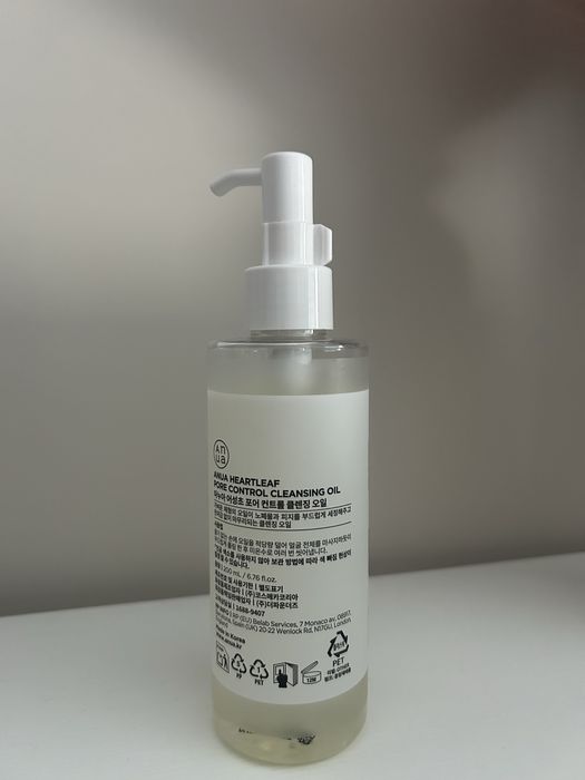 ANUA измивно олио против черни точки 200ml