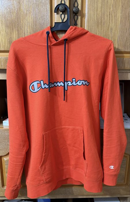 Hanorac champion M portocaliu