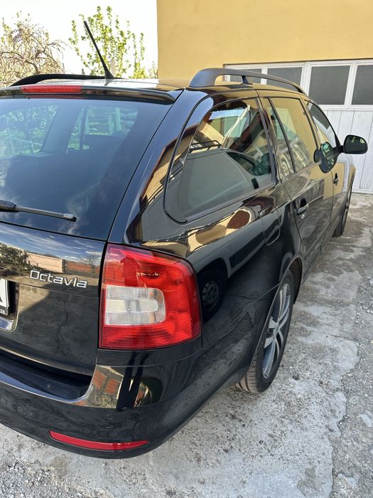 Skoda octavia 2 facelift