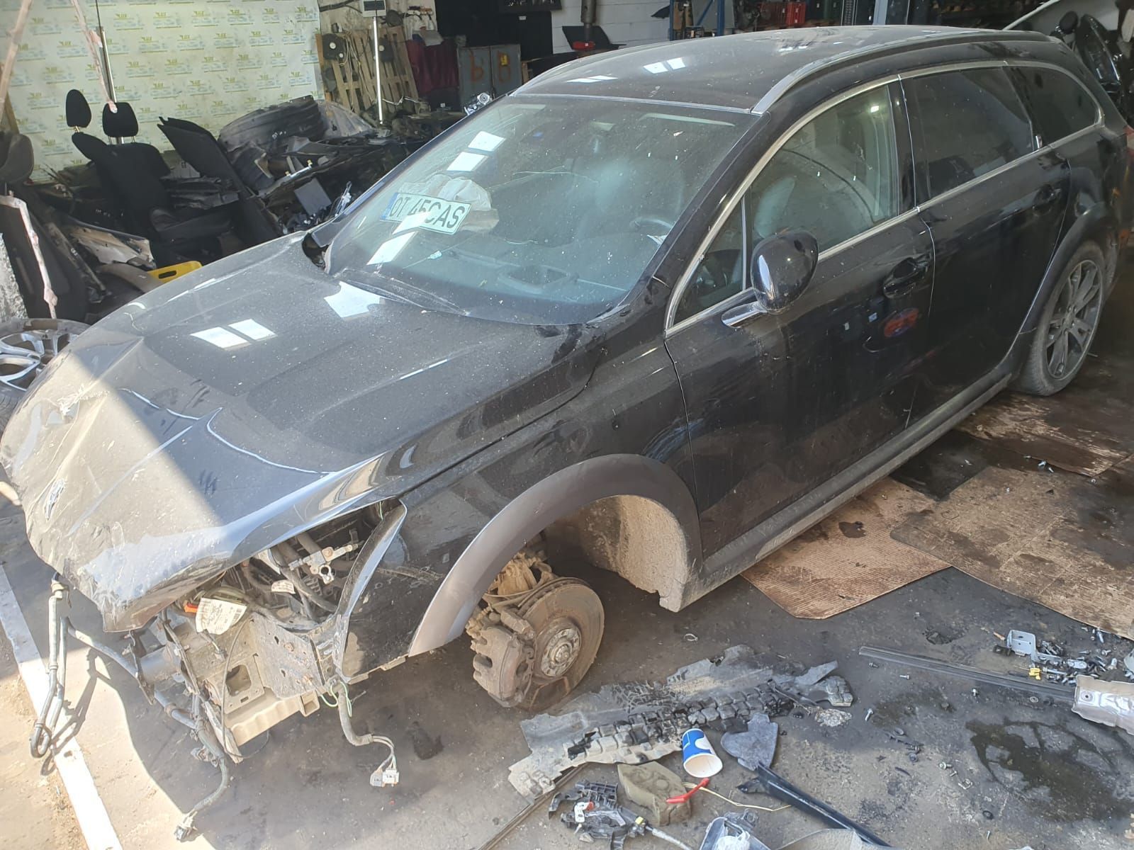 Punte spate Peugeot 508 1 [2010 - 2014] 2.0 hdi RH02 HYBRID