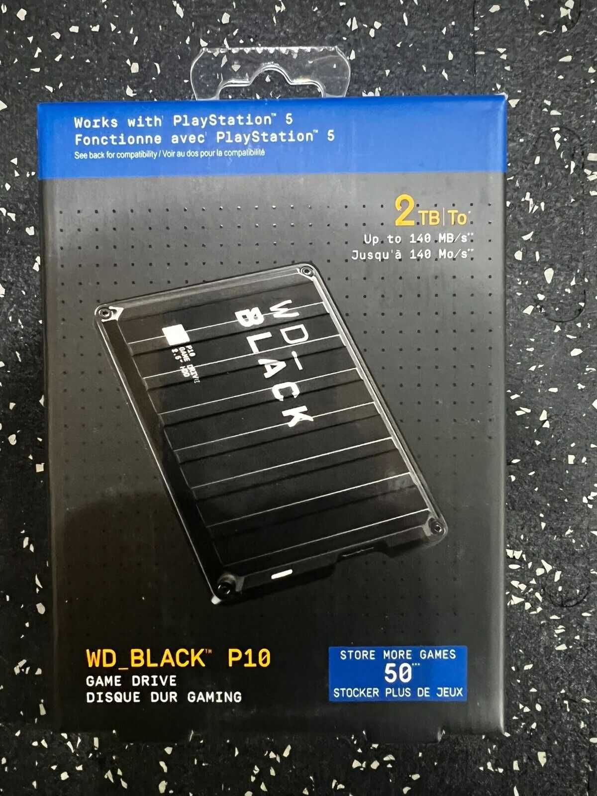 WD Black P10 2TB Game Drive