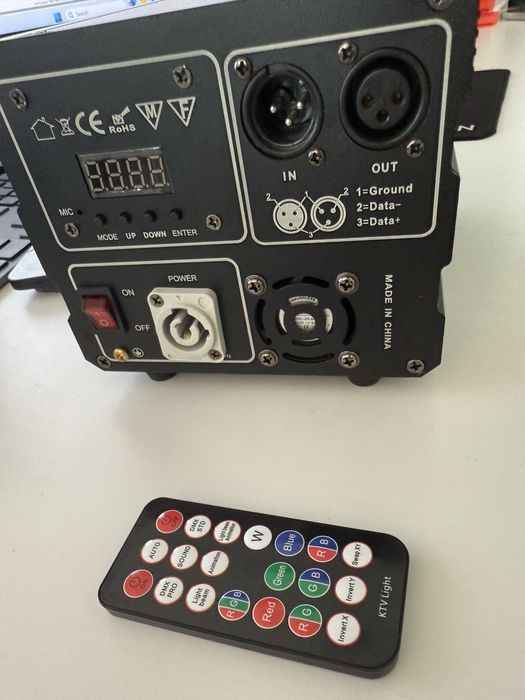 Laser world rgb keytex