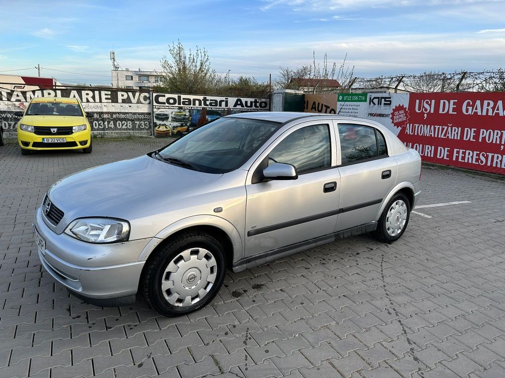 Opel Astra G 1.7D/Berlina/2007/39.900km