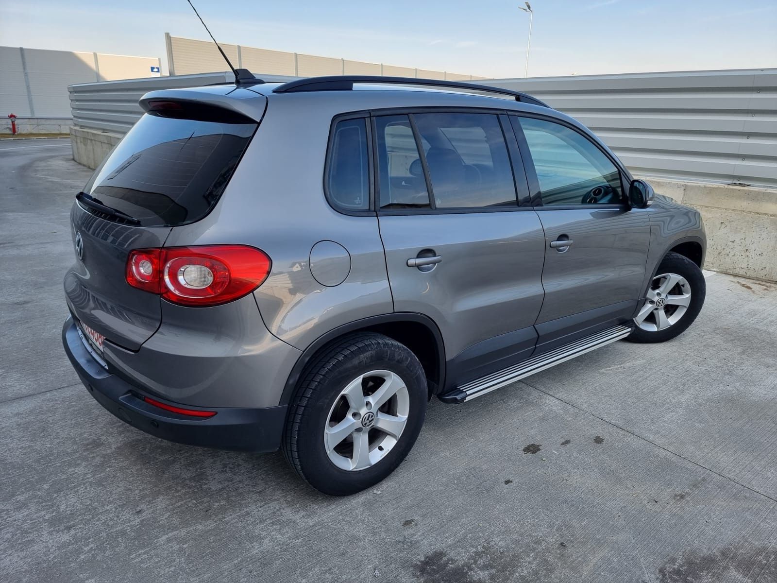 Vw Tiguan 2.0 Tdi