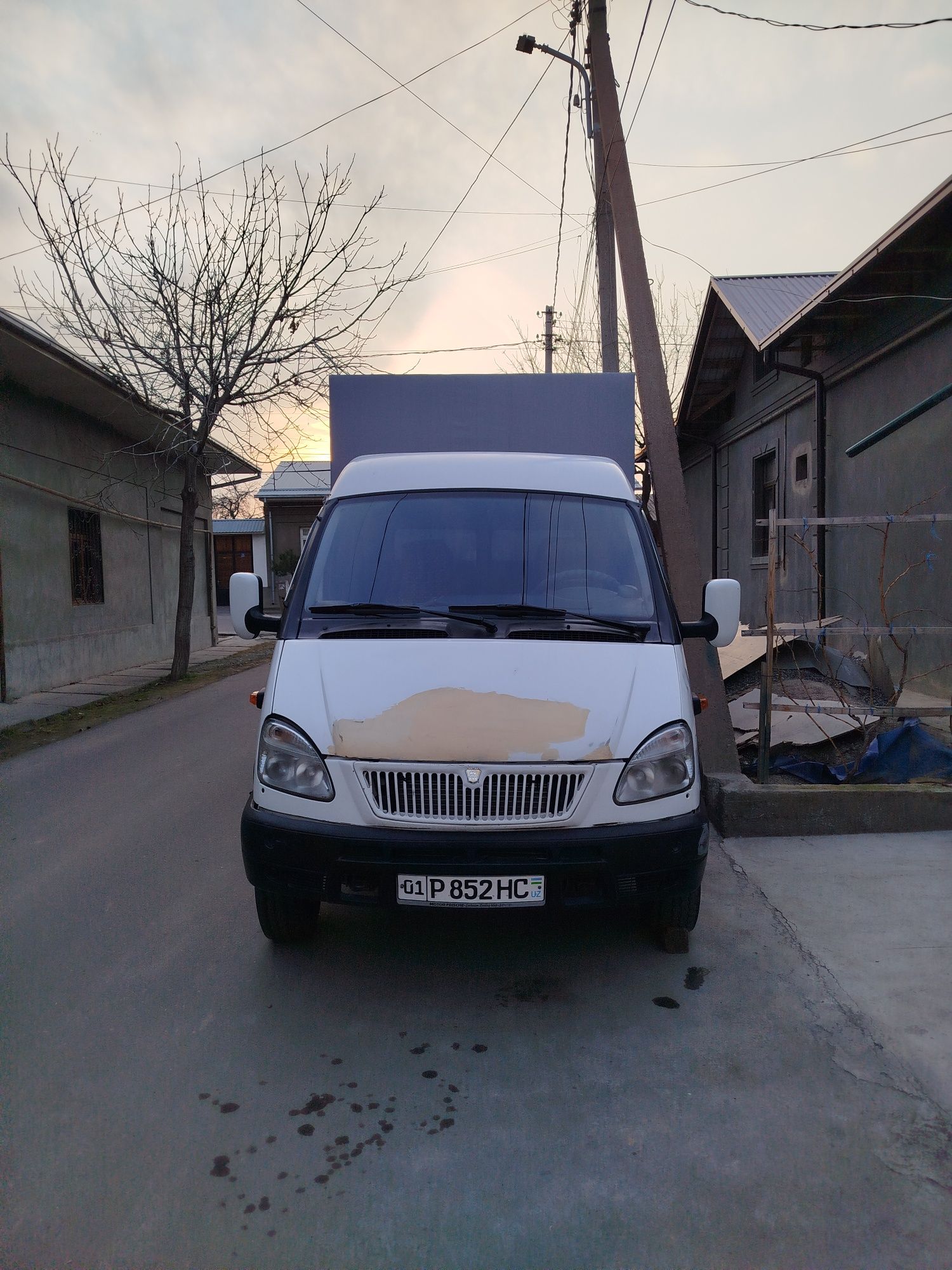 Gazel dubil kabina