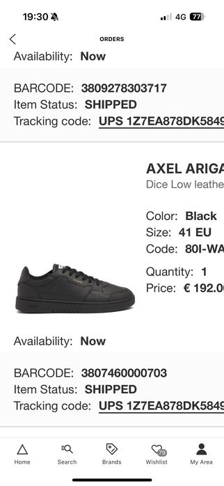 Alex Arigato pantofi sport casual