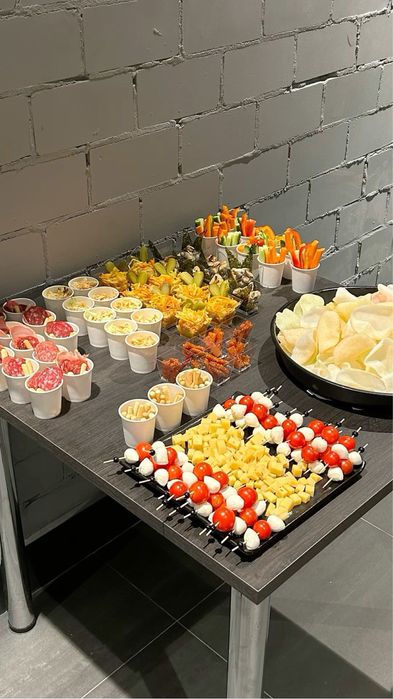 Кейтеринг на любые мероприятия — вкусно, красиво и по бюджетным ценам!