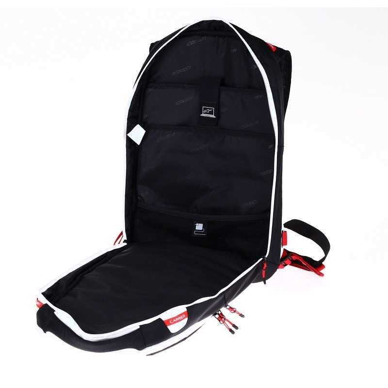 Мото раница Alpinestars City Hunter: BLACK/WHITE/RED или BLACK