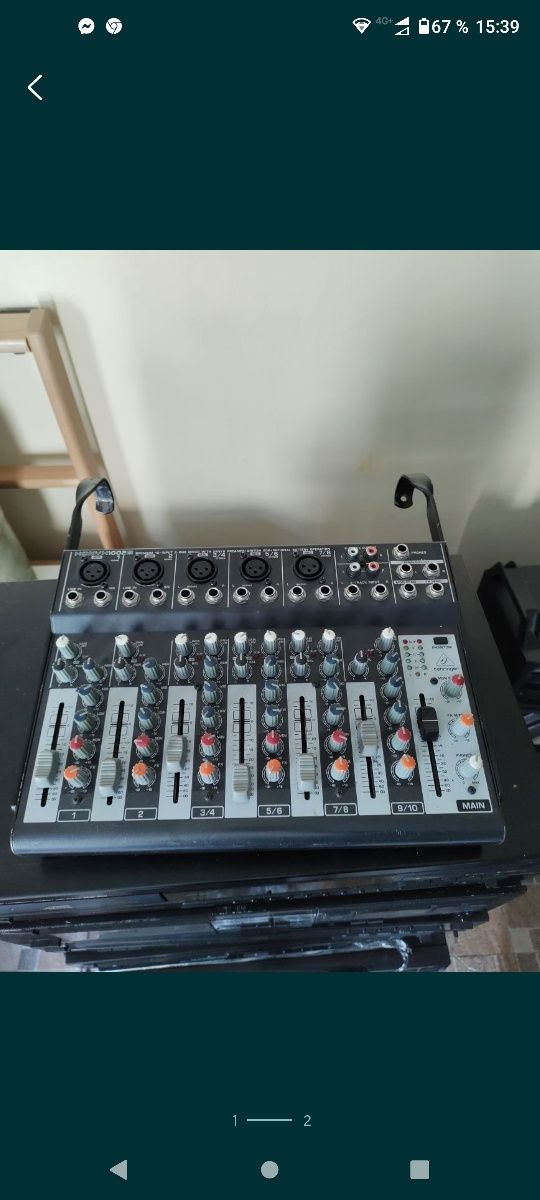 Mixer Behringer xenix