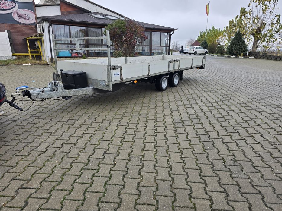 Remorca/platforma 5x1.9 m 2016 roti r 10