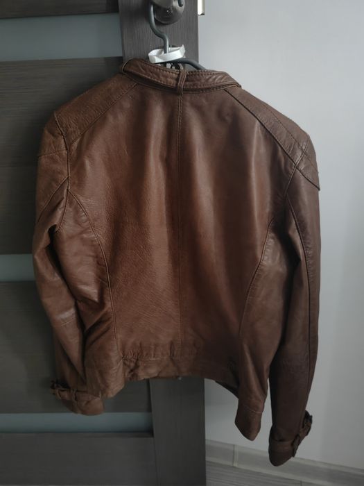 Geaca piele de la Naf Naf