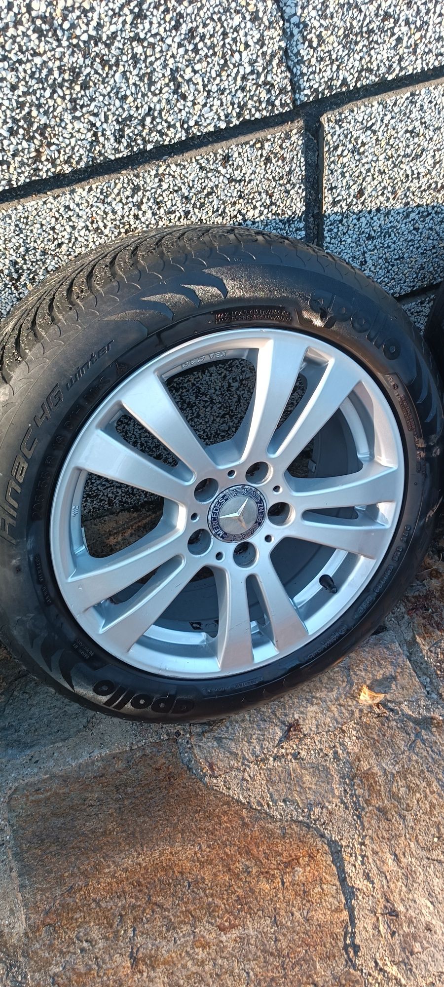 Джанти за Мерцедес w204 5x112 R16