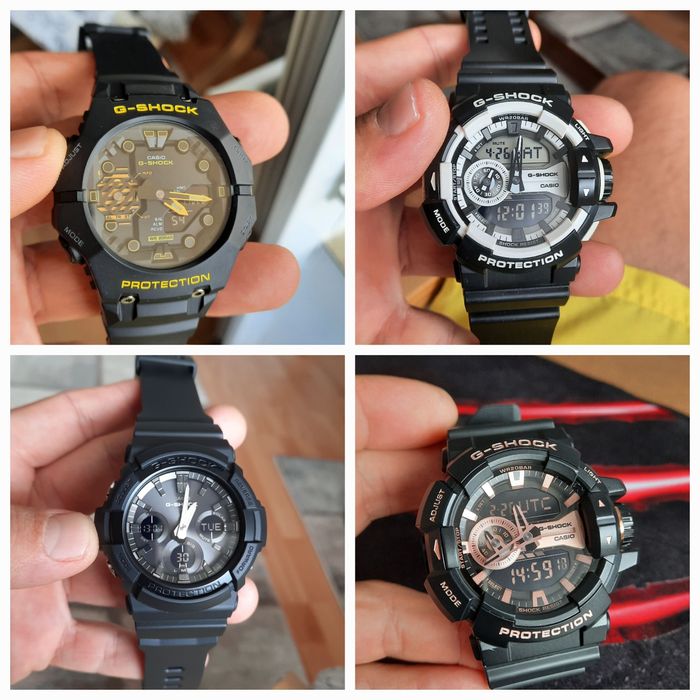 Casio G Shock Diferite
