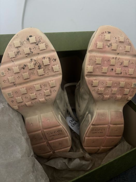 Gucci-trainer Rhyton Leather