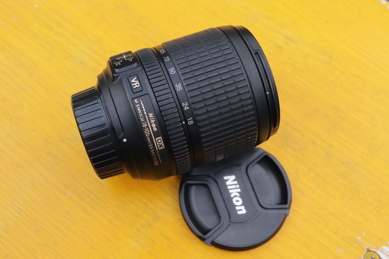 Nikon 18-105mm F/3.5-5.6G ED VR
