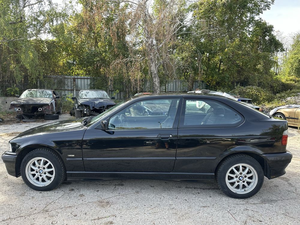 BMW E36 316i m43b19 Compact НА ЧАСТИ